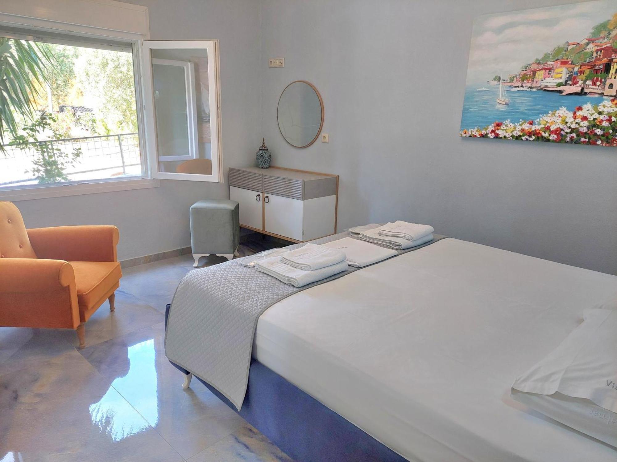 Olga'S Suite Al Mar Скала-Каллирахис Экстерьер фото